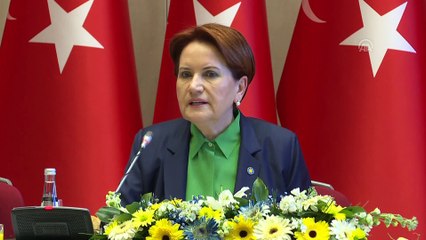 Akşener: 'Allah Allah sesleriyle bu seçime gitmenin ne manaya geldiğini anlayabilmiş değilim' - ANKARA