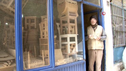 Ütüden otomobil, dikiş makinesinden traktör yapıyor