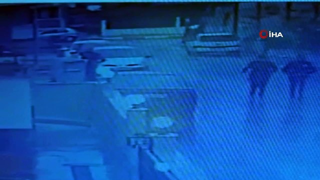 Vatandaşın dikkati hırsızlık zanlılarını yakalattı