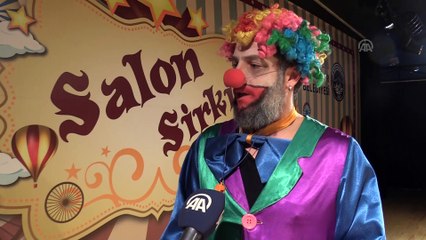 Hayvansız eğlendiren 'salon sirki' - KAYSERİ