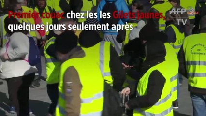 Liste Gilets jaunes : une figure du mouvement jette déjà l'éponge
