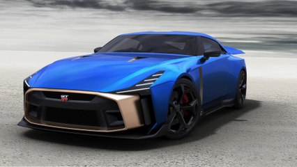 Nissan GT-R50 by Italdesign available now