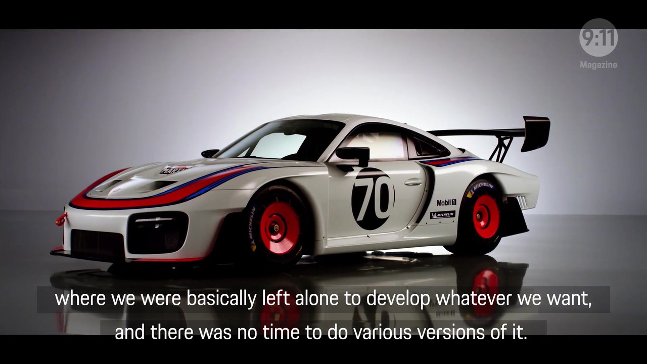 Porsche Project Top Secret