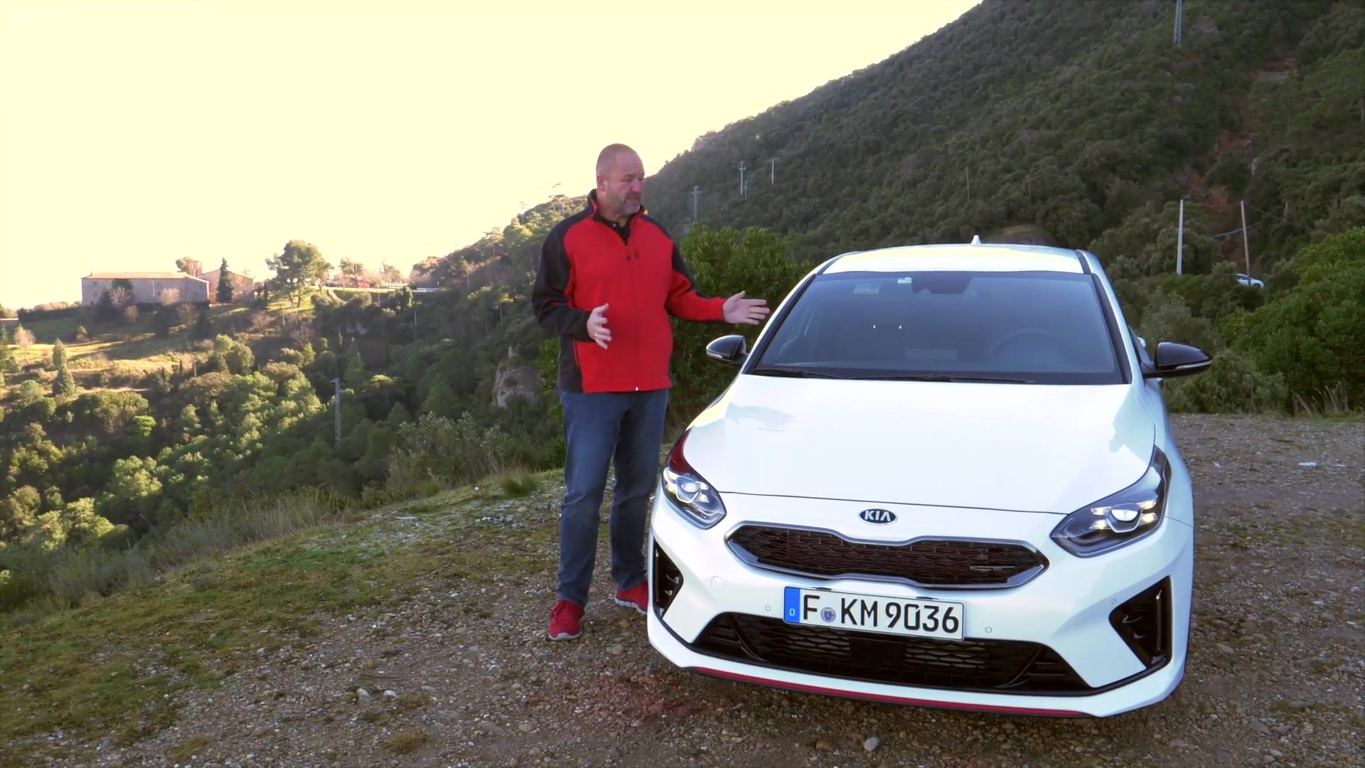 Kia Ceed Gt Wallpaper