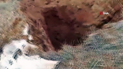 Tarihi höyükte kaçak kazıya 2 tutuklama