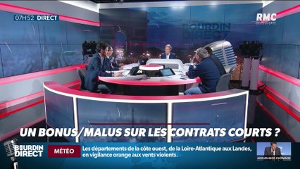 Brunet & Neumann : Un bonus/malus sur les contrats courts ? - 29/01