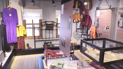 Kültürlerini 'Mübadele Evi'nde yaşatıyorlar - BURSA