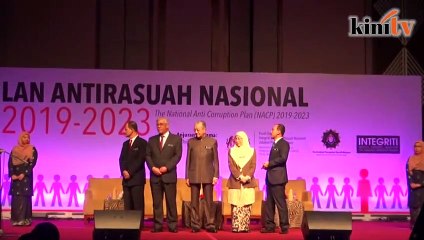 Dr M sampaikan pelan antirasuah pada Hadi, Mat Hasan