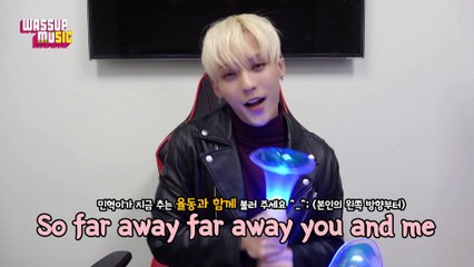 [와썹뮤직]이민혁 (HUTA) - '오늘 밤에 (With Melody)' 응원법