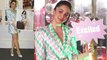 Kiara Advani looks gorgeous in vibrant dress at Dabboo Ratnani calendar launch | Boldsky