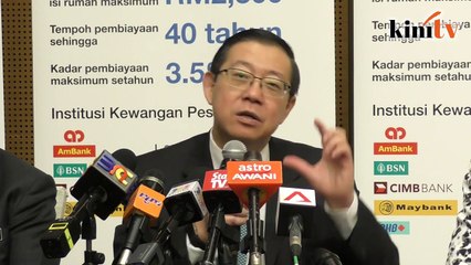 Dana RM1b rumah mampu milik dilancar