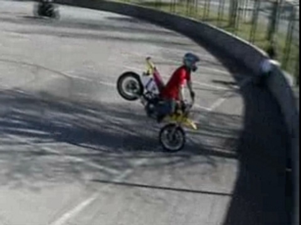 Beber épisode 2 Stunt moto RSR Riviera Stunt Riders France