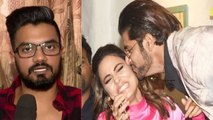 Karanvir Bohra KISSES Hina Khan at Dabboo Ratnani Calendar 2019 launch | FilmiBeat