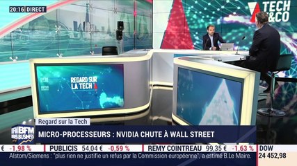 Le Regard sur la Tech: Nvidia Corporation chute à Wall Street - 28/01