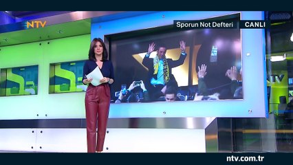 Sporun Not Defteri 29 Ocak  2019