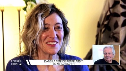 Dans la tête de Pierre Arditi par Valeria Bruni Tedeschi