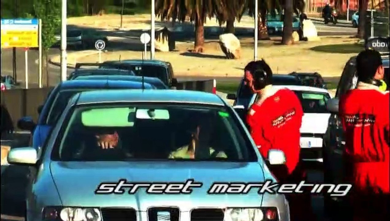 FlashMob Campaña Publicitaria :: CreativaMente :: Karting