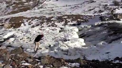 Doğu Anadolu'da kış 'çilesi ve güzelliğiyle' yaşanıyor - IĞDIR