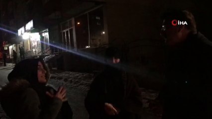 Erzurumlu teyzenin Erdoğan sevgisi