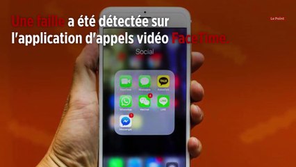 Apple : une importante faille de sécurité détectée sur FaceTime