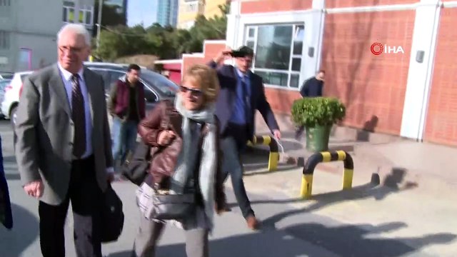 BM Raportörü Callamard Suudi Arabistan Başkonsolosluğu'na geldi