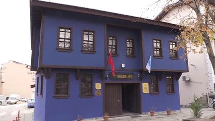 Kültürlerini "Mübadele Evi"Nde Yaşatıyorlar