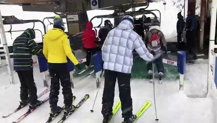 Sarrebourg : sur les pistes vosgiennes avec le Ski-club