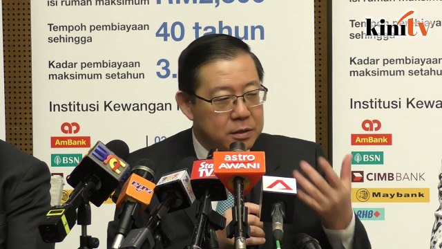 Bank Negara launches RM1b fund to help B40 buy affordable homes