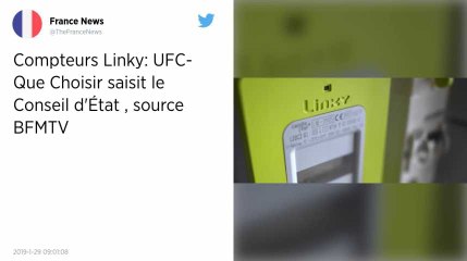 Compteurs Linky : l'UFC Que Choisir saisit le Conseil d'État