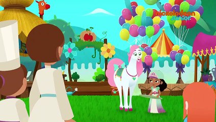 Nella Princesse Chevalier | La fête du partage | NICKELODEON JUNIOR