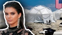 Kendall Jenner and other models feeling heat from Fyre Festival