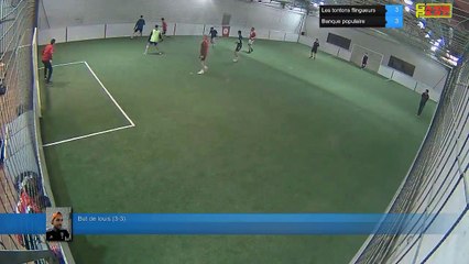 But de louis (3-3) - Les tontons flingueurs  Vs Banque populaire  - 28/01/19 20:00 - Ligue B
