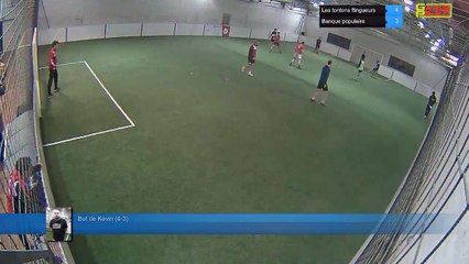 But de Kevin (4-3) - Les tontons flingueurs  Vs Banque populaire  - 28/01/19 20:00 - Ligue B