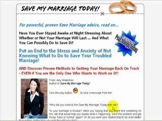 Saving My Marriage - Advice