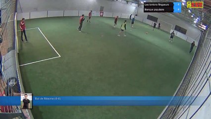 But de Maxime (4-4) - Les tontons flingueurs  Vs Banque populaire  - 28/01/19 20:00 - Ligue B