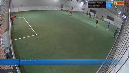 But de Robin (4-5) - Les tontons flingueurs  Vs Banque populaire  - 28/01/19 20:00 - Ligue B