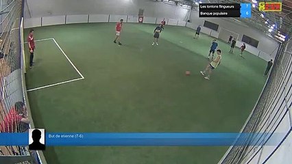 But de etienne (7-6) - Les tontons flingueurs  Vs Banque populaire  - 28/01/19 20:00 - Ligue B