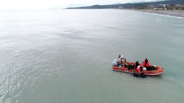 Derede kaybolan Kader Buse'yi arama çalışmaları yeniden başladı (2) - ANTALYA