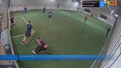 But de Robin (7-10) - Les tontons flingueurs  Vs Banque populaire  - 28/01/19 20:00 - Ligue B