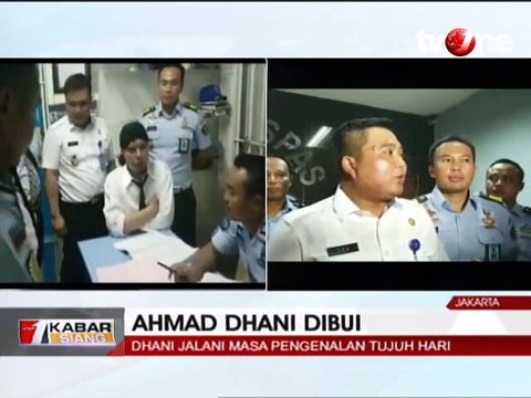Masuk Bui, Ahmad Dhani Jalani Masa Pengenalan 7 Hari