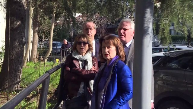 BM Özel Raportörü Callamard Suudi Konsolosluğunda - İSTANBUL