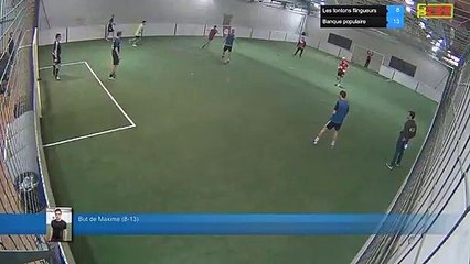 But de Maxime (8-13) - Les tontons flingueurs  Vs Banque populaire  - 28/01/19 20:00 - Ligue B