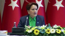 Meral Akşener: 'Babadan oğlua suç geçmez, oğludan babaya da suç geçmez'