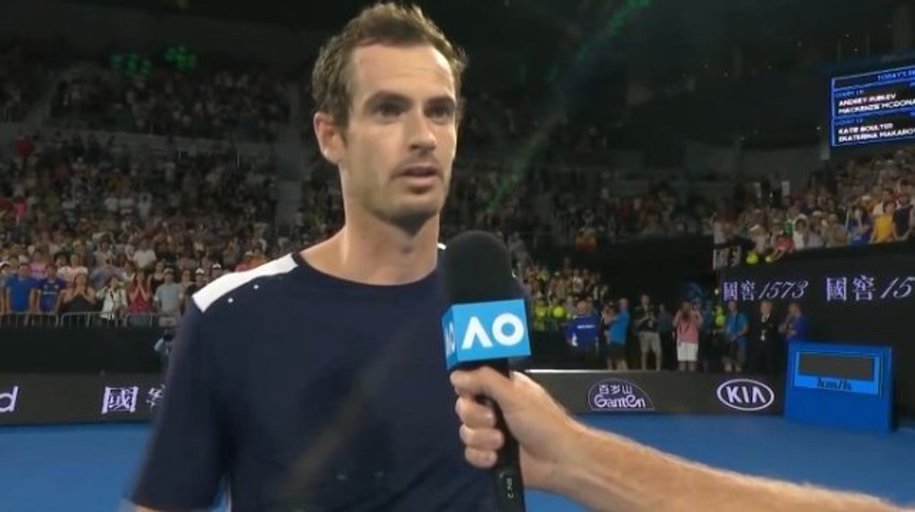 Büyük Britanyalı Tenisçi Andy Murray, Ameliyat Oldu