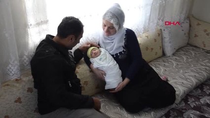 Siirt 17 Yıllık Evli Çiftin Çocuk Hasreti 'Muhammed' ile Bitti