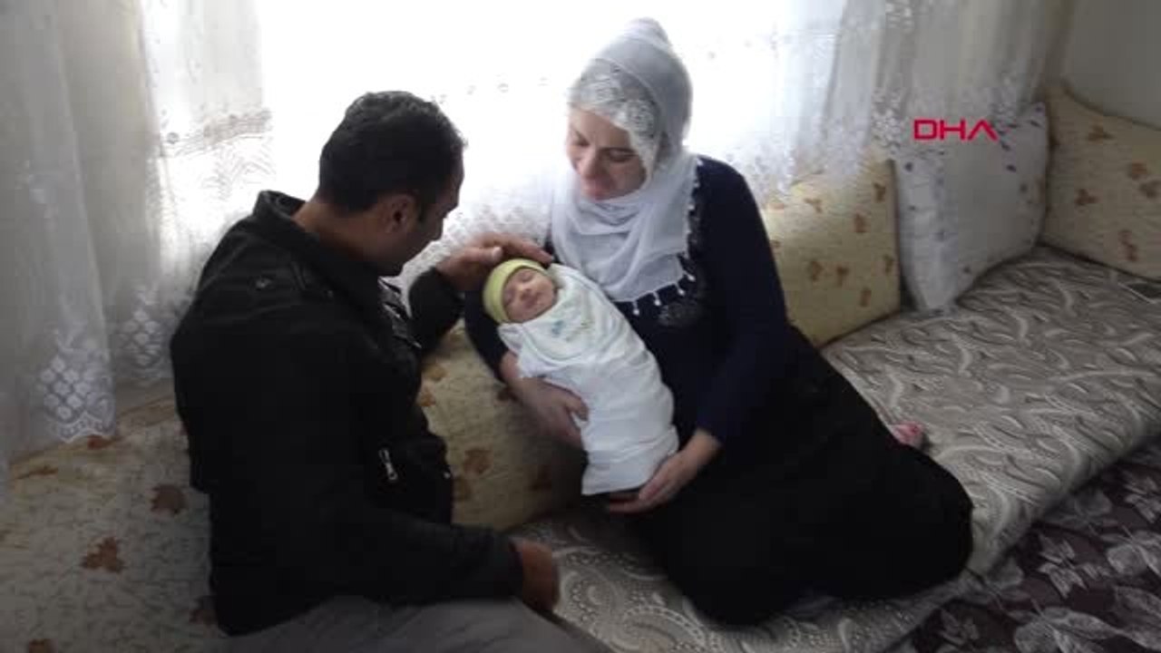 Siirt 17 Yıllık Evli Çiftin Çocuk Hasreti 'Muhammed' ile Bitti