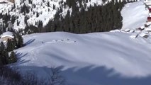 Heliski Tutkunları Kaçkarlara Hayran Kaldı