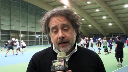 Panthers, il presidente Bonvicini parla del nuovo campo e illustra il roster 2019