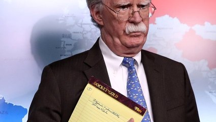 ABD Ulusal Güvenlik Danışmanı Bolton'un Defterindeki 'Kolombiya'ya 5 Bin Asker Notu' İçin Kolombiya...