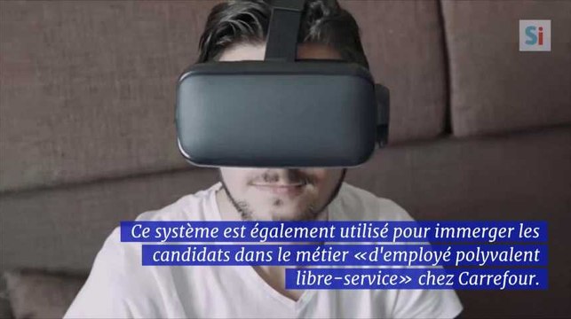 La réalité virtuelle pour aider les chômeurs